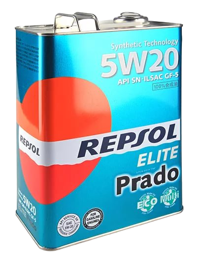 Моторное масло Repsol Elite Prado 5W20, 4л